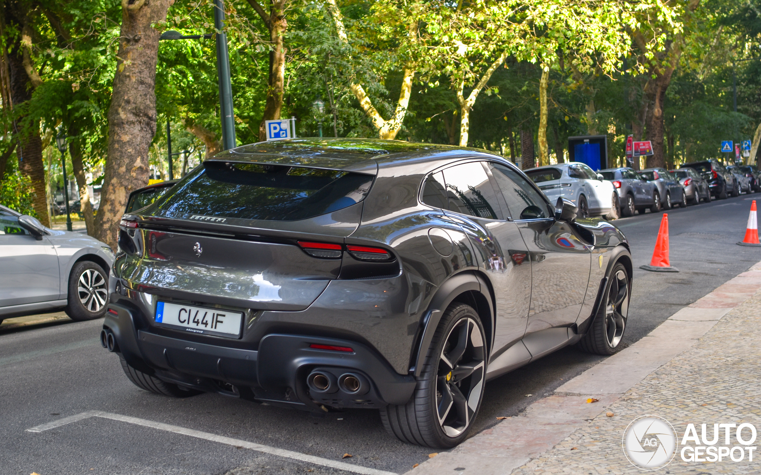 Ferrari Purosangue