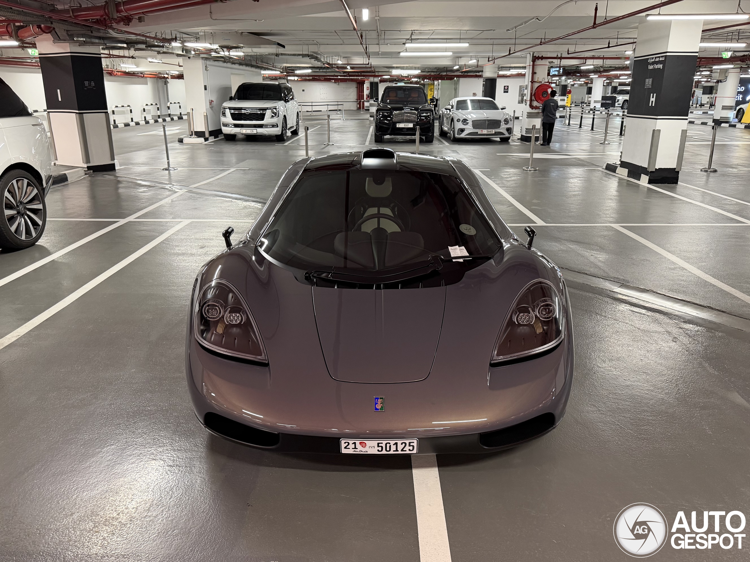 Gordon Murray Automotive T.50