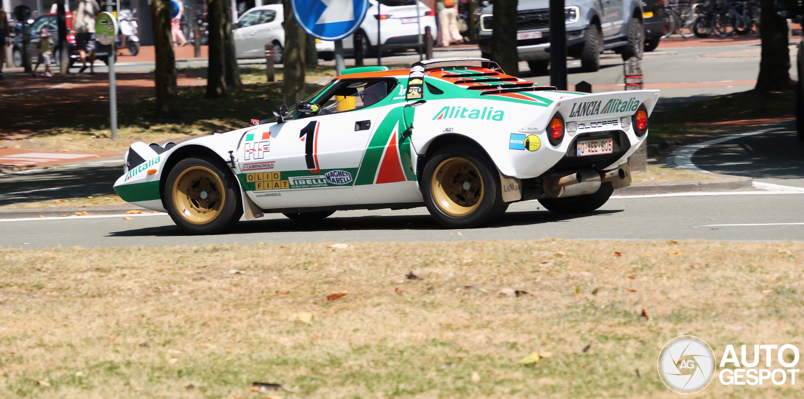 Lancia Stratos HF