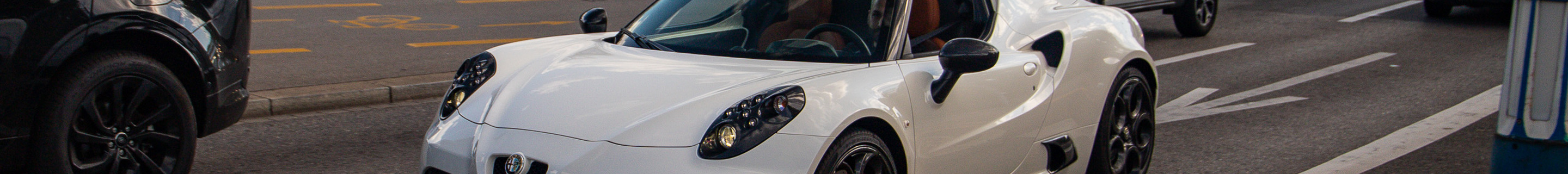 Alfa Romeo 4C Spider