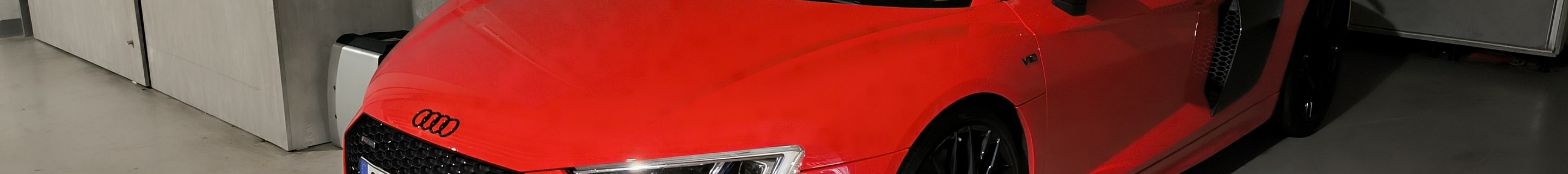Audi R8 V10 Plus 2015