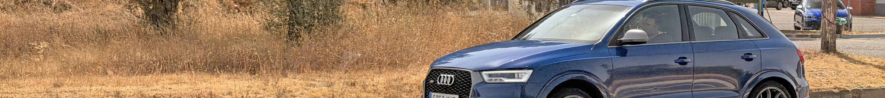 Audi RS Q3 2015