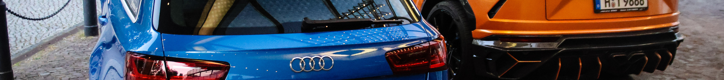 Audi RS6 Avant C7 2015