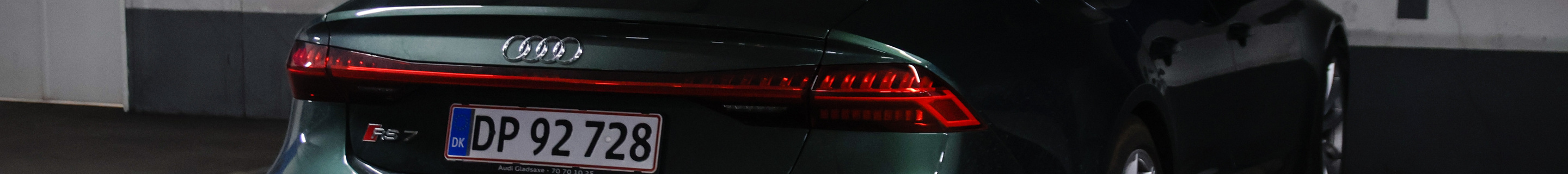 Audi RS7 Sportback C8