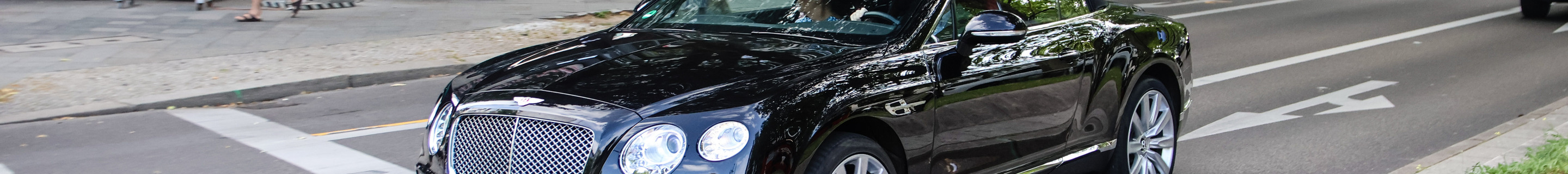 Bentley Continental GTC V8 2016