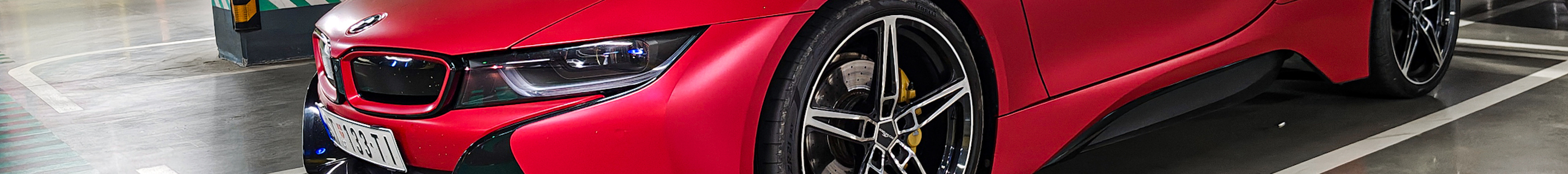 BMW AC Schnitzer i8