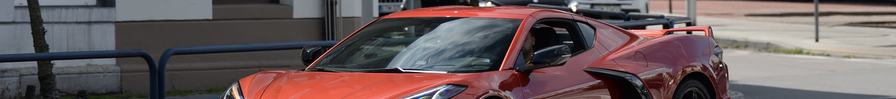 Chevrolet Corvette C8 Stingray