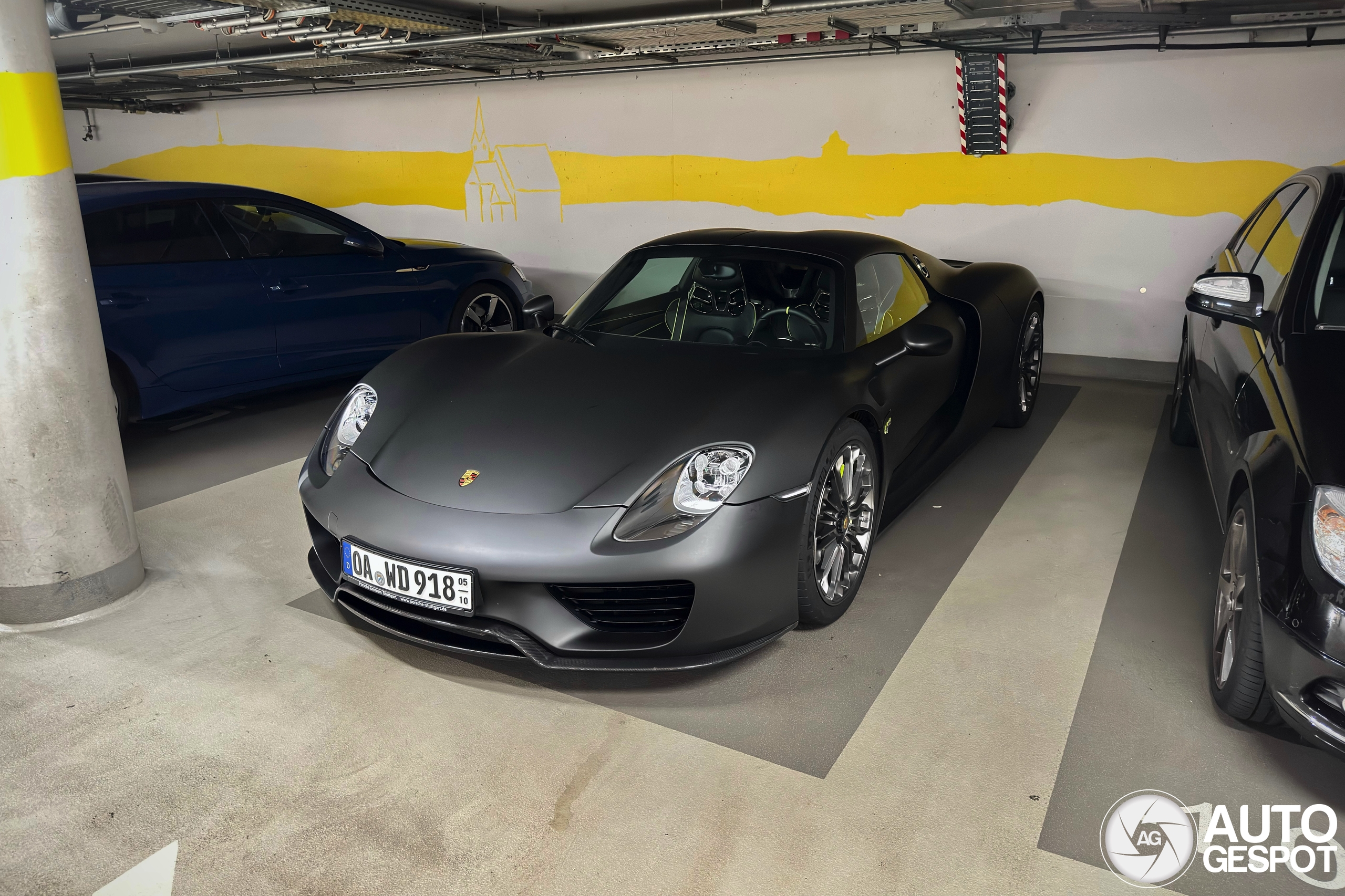 Porsche 918 Spyder