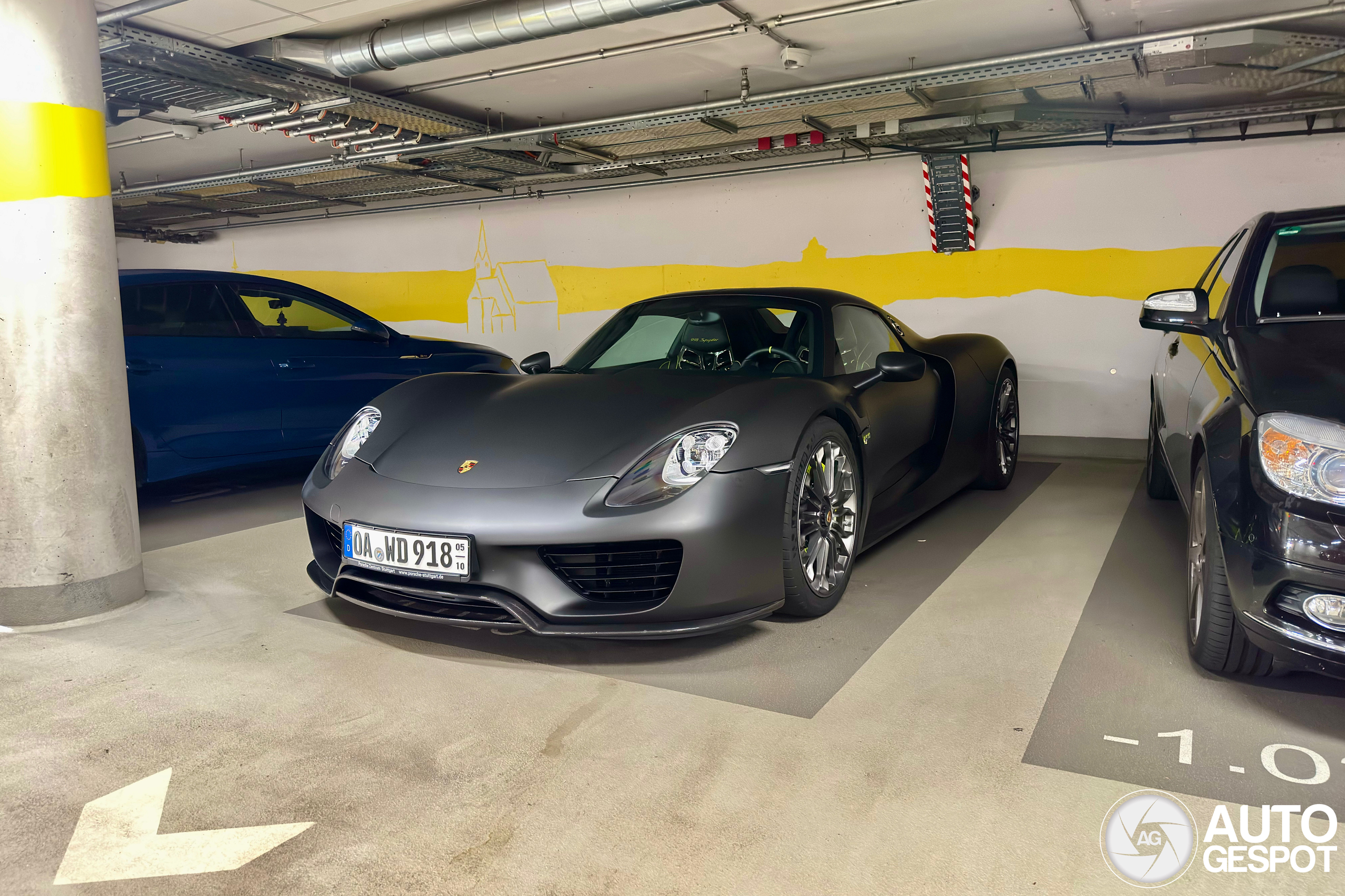 Porsche 918 Spyder