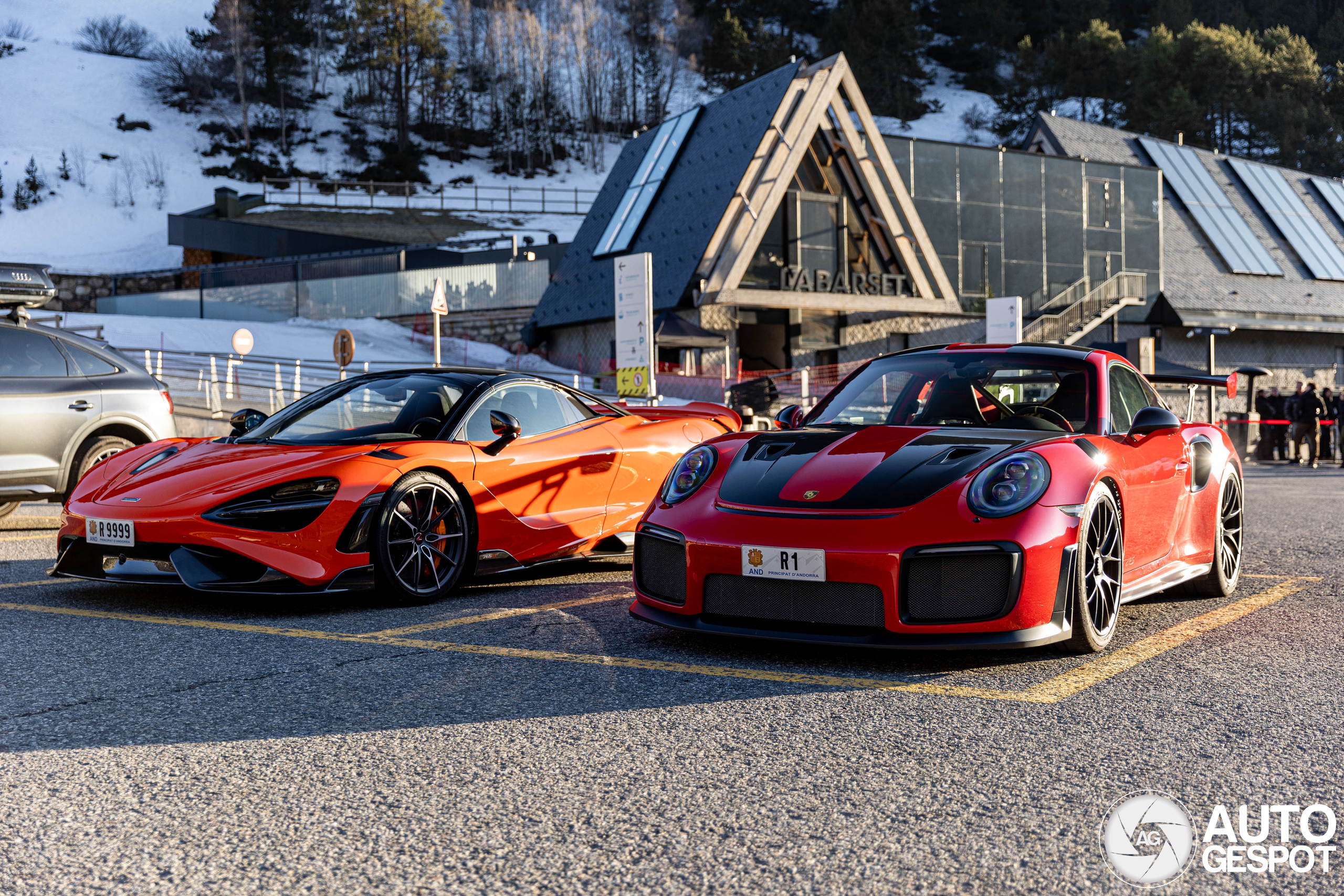 Porsche 991 GT2 RS Weissach Package