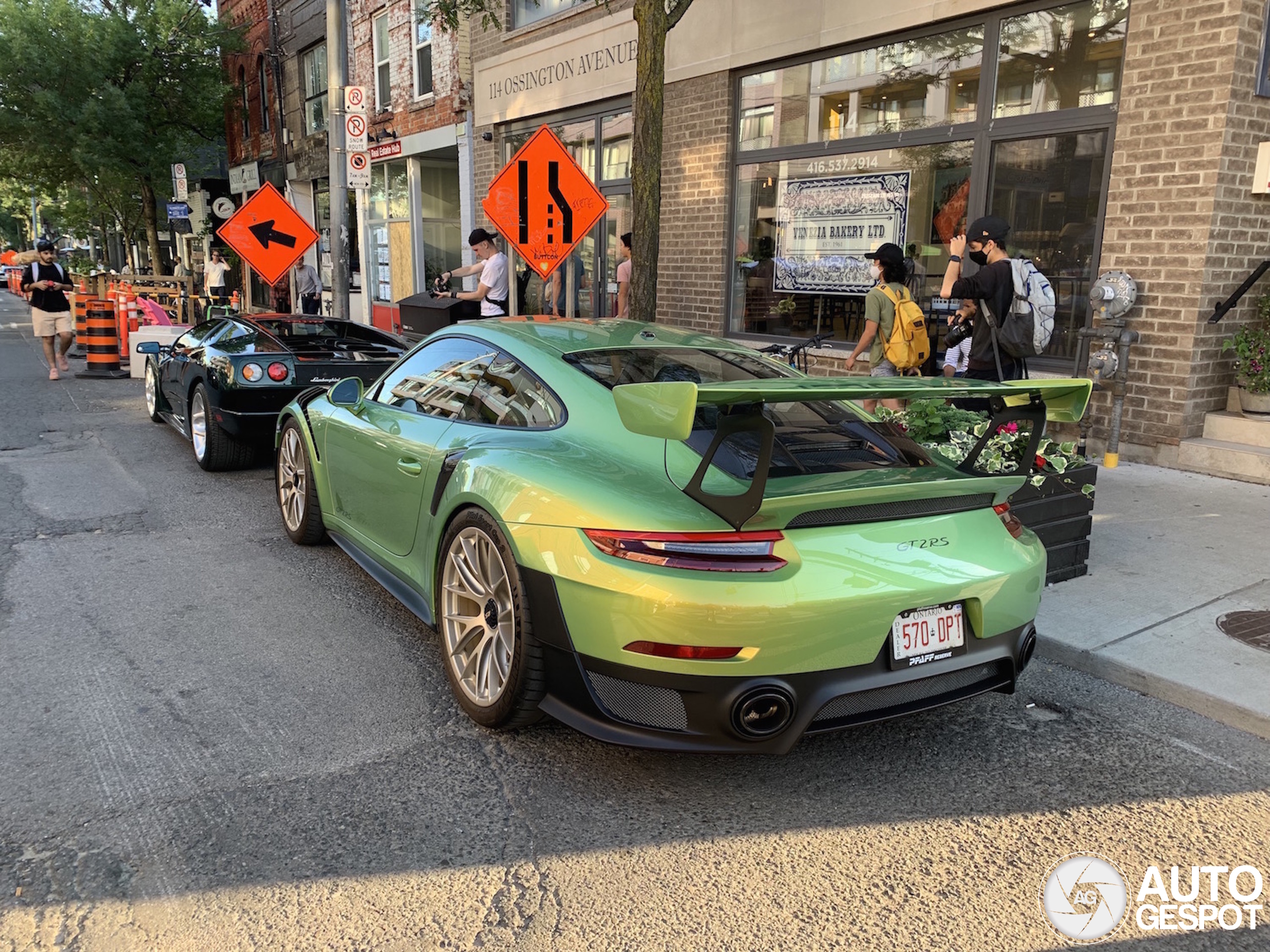 Porsche 991 GT2 RS Weissach Package