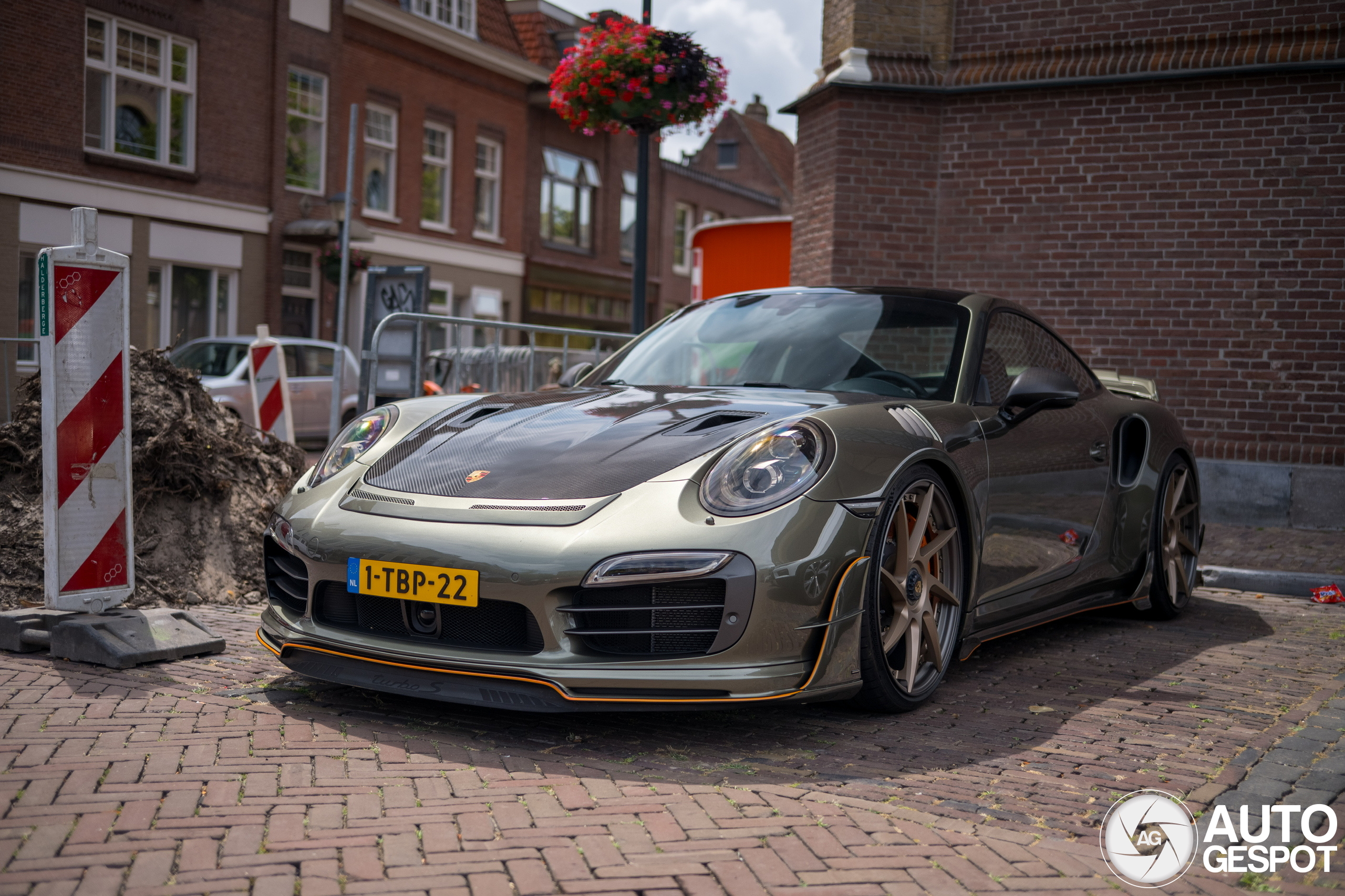 Unieke Porsche 991 Techart Marvatu gespot!