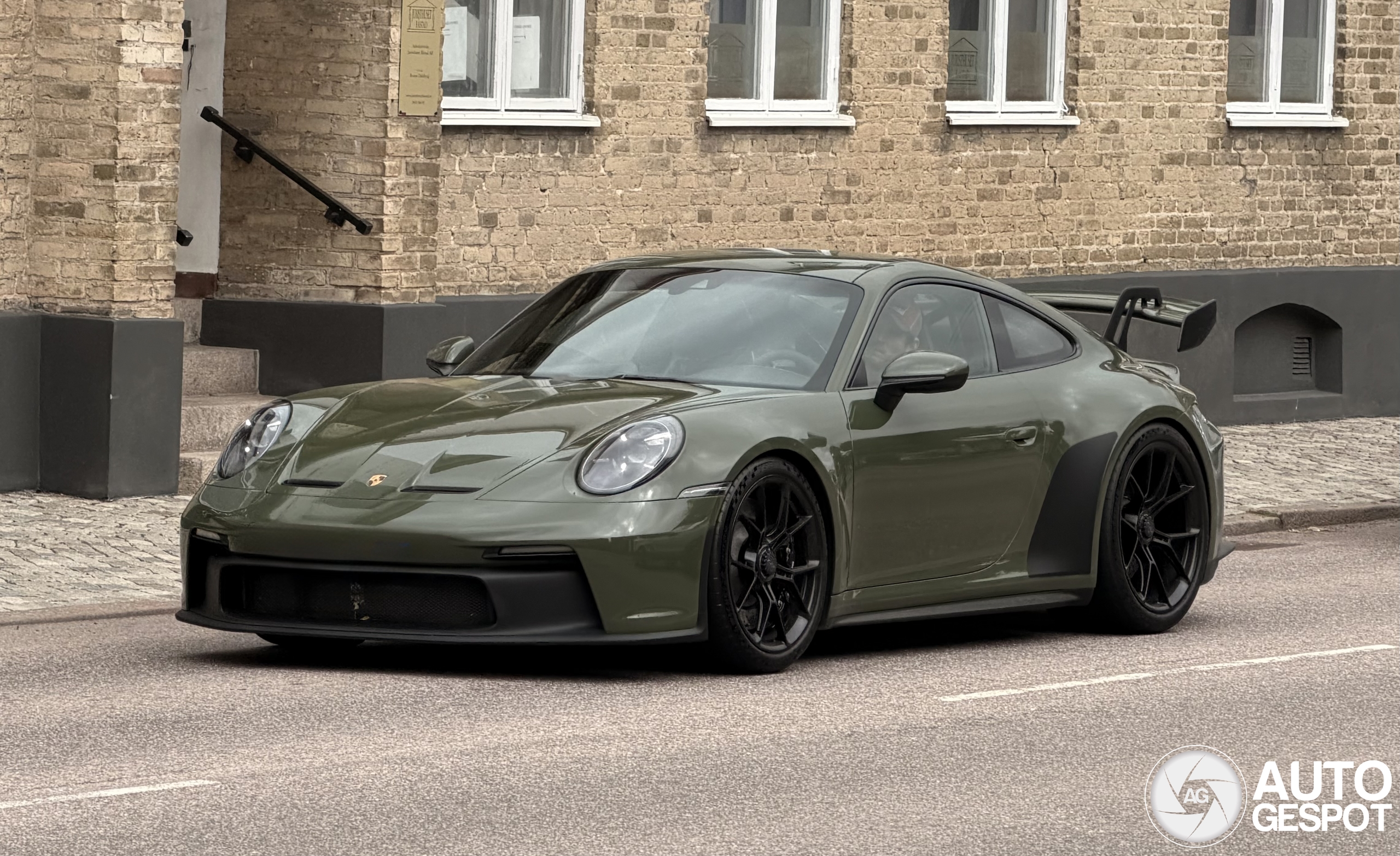 Porsche 992 GT3 MkI