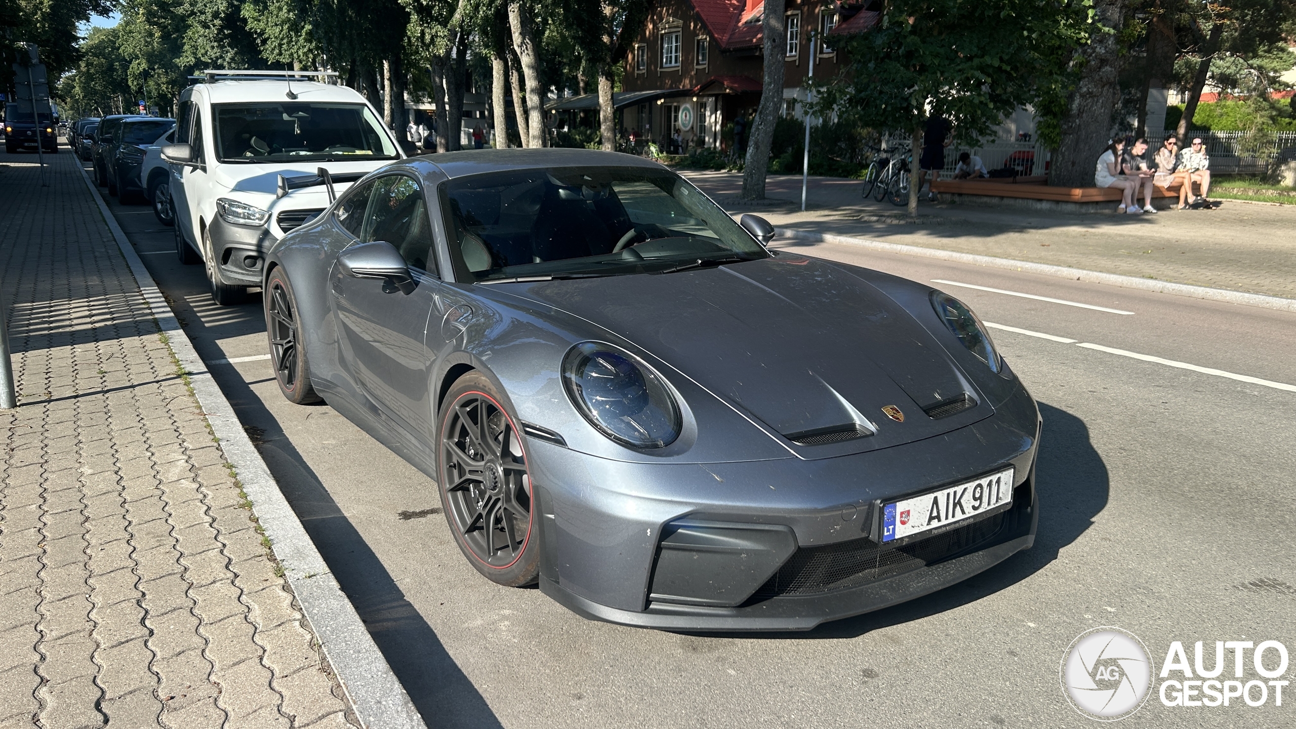 Porsche 992 GT3 MkII