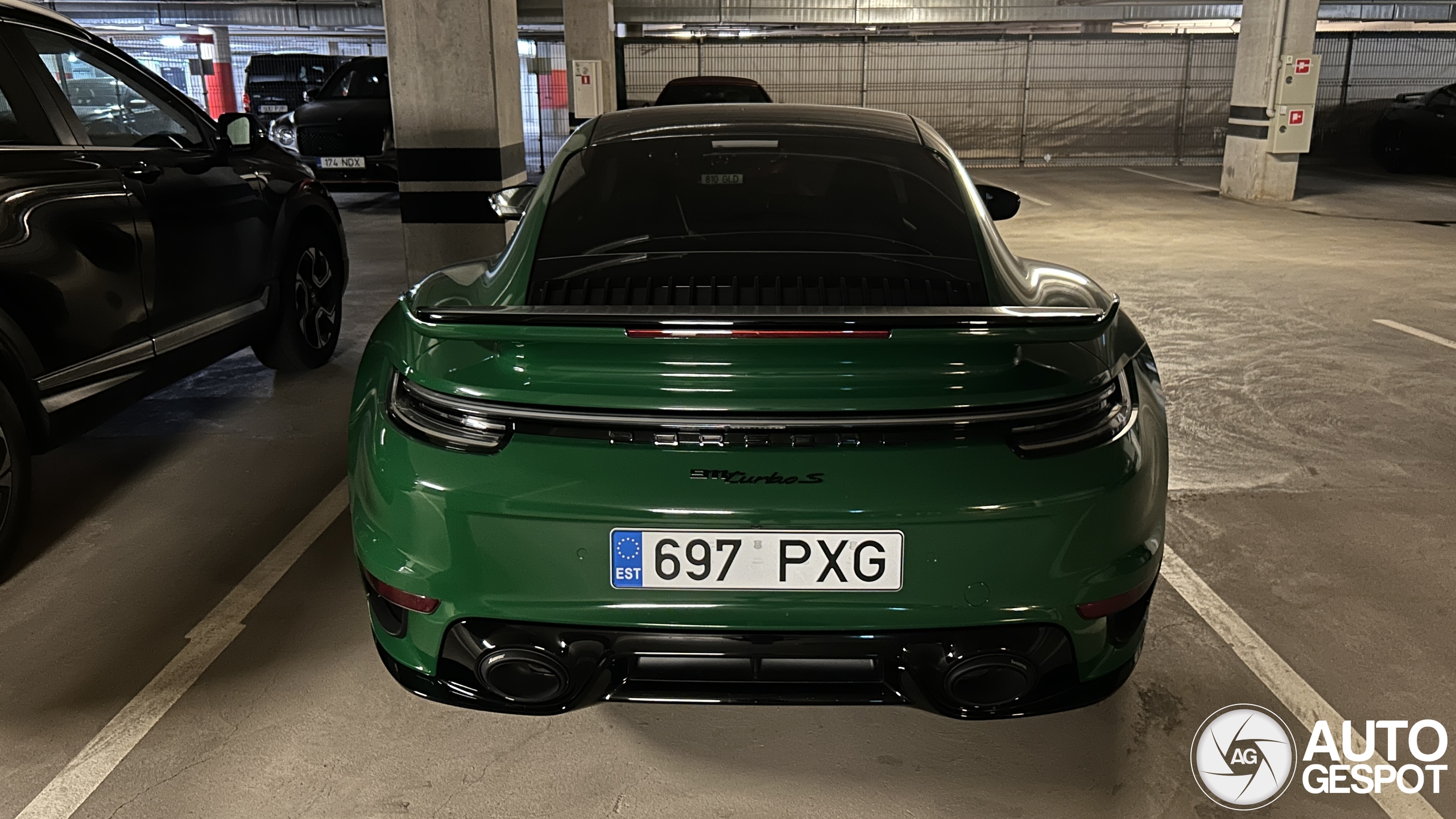 Porsche 992 Turbo S MkI