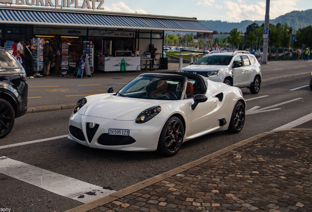 Alfa Romeo 4C Spider