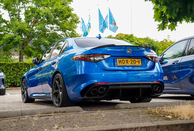 Alfa Romeo Giulia Quadrifoglio 2020