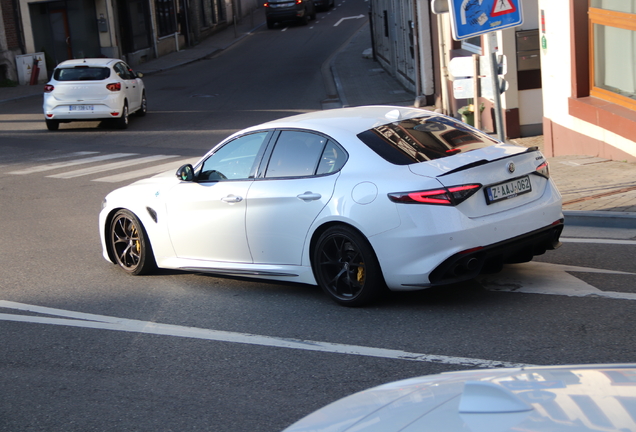 Alfa Romeo Giulia Quadrifoglio