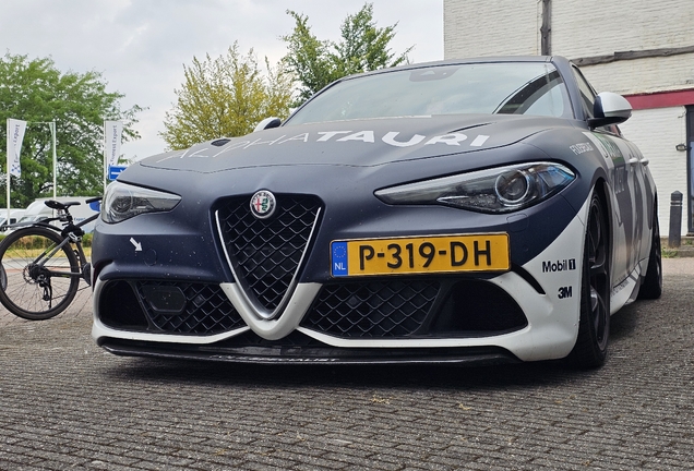 Alfa Romeo Giulia Quadrifoglio