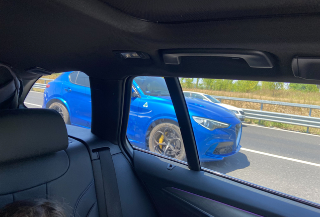 Alfa Romeo Stelvio Quadrifoglio