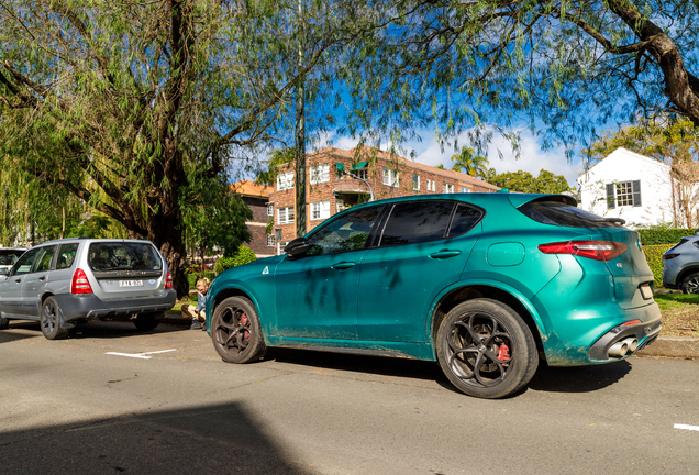 Alfa Romeo Stelvio Quadrifoglio