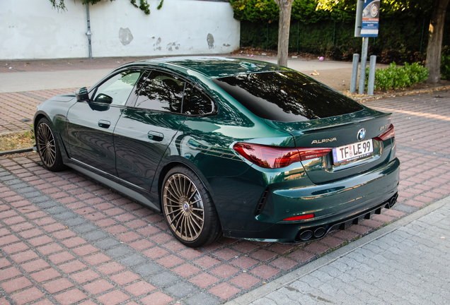 Alpina B4 GT Gran Coupé 2024