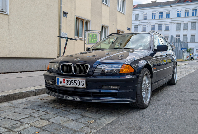 Alpina D3 S BiTurbo Touring 2009