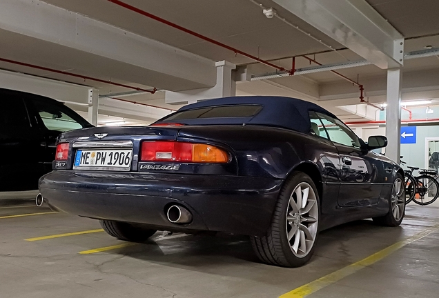 Aston Martin DB7 Vantage Volante