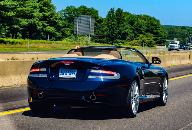 Aston Martin DB9 Volante 2013