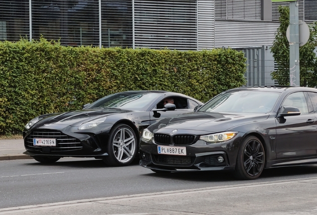 Aston Martin V12 Vantage 2023