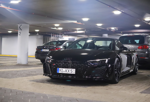 Audi R8 V10 Spyder 2019