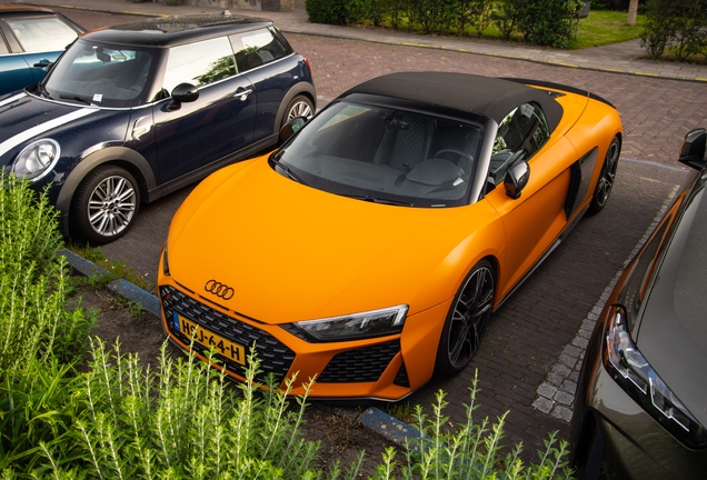 Audi R8 V10 Spyder Performance 2019