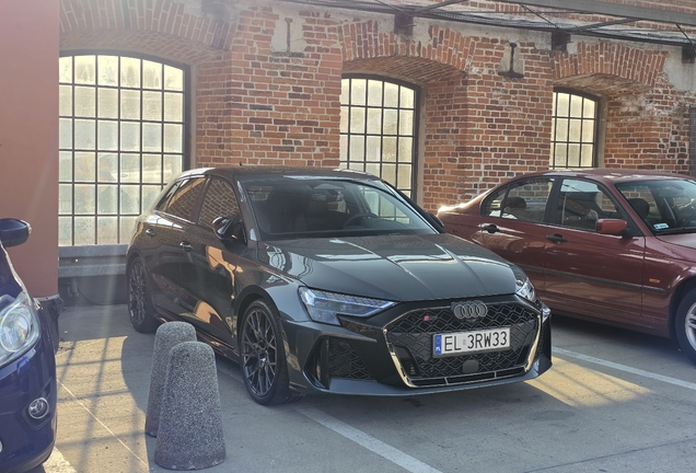 Audi RS3 Sportback 8Y 2025