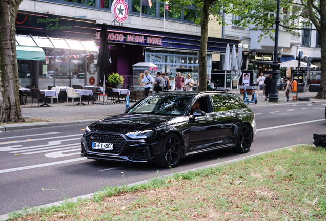 Audi RS4 Avant B9 2020