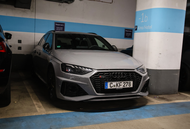 Audi RS4 Avant B9 2020