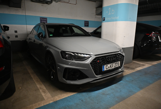 Audi RS4 Avant B9 2020