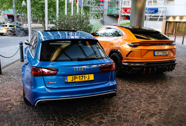 Audi RS6 Avant C7 2015