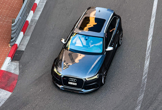 Audi RS6 Avant C7 2015