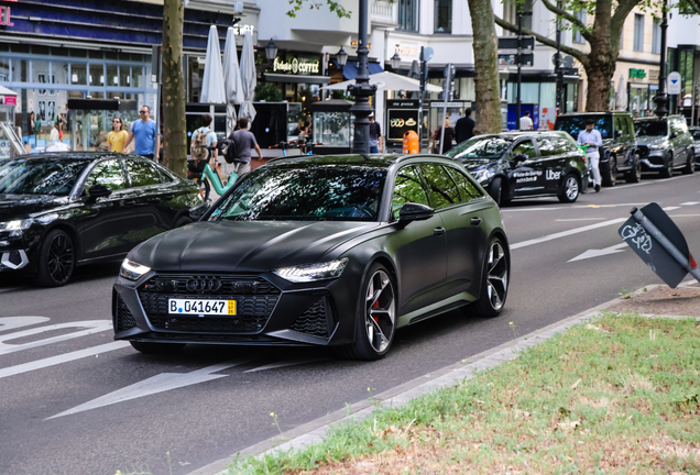 Audi RS6 Avant C8