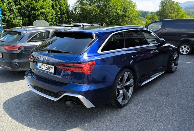Audi RS6 Avant C8