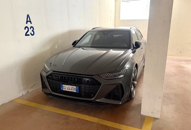 Audi RS6 Avant C8