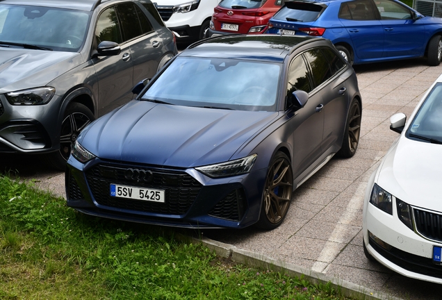 Audi RS6 Avant C8