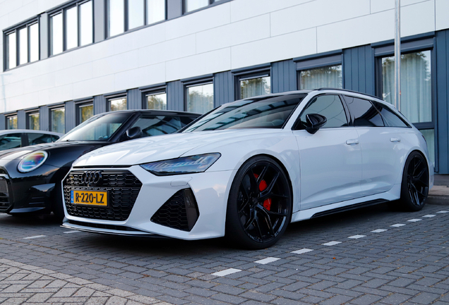 Audi RS6 Avant C8
