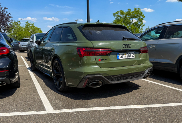 Audi RS6 Avant C8