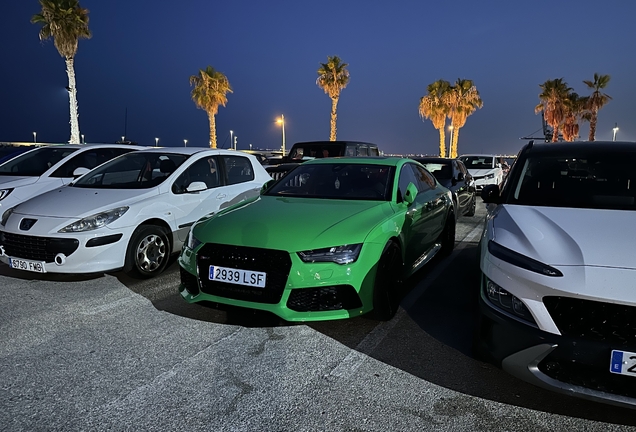 Audi RS7 Sportback C7 2015