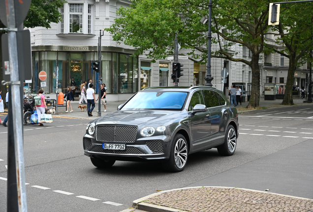 Bentley Bentayga V8 2021