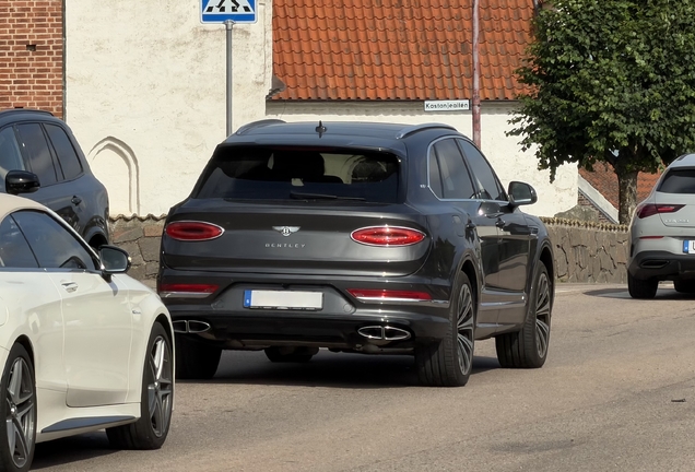 Bentley Bentayga V8 2021 First Edition