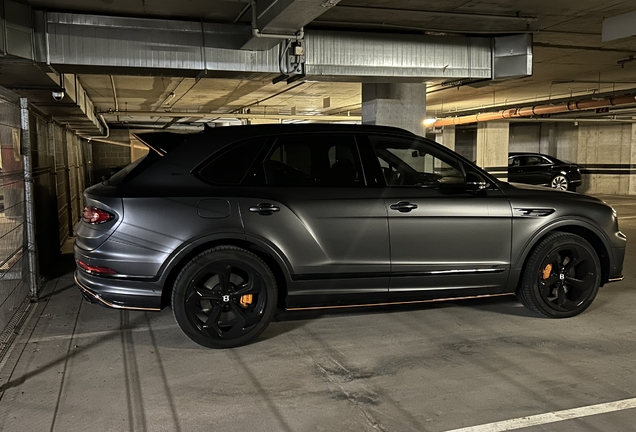 Bentley Bentayga V8 S 2024 Black Edition