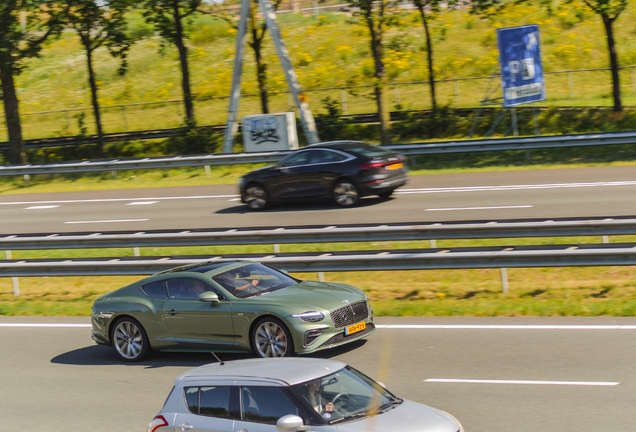 Bentley Continental GT Speed 2025 First Edition