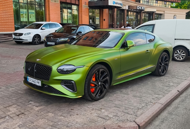Bentley Continental GT Speed 2025 First Edition